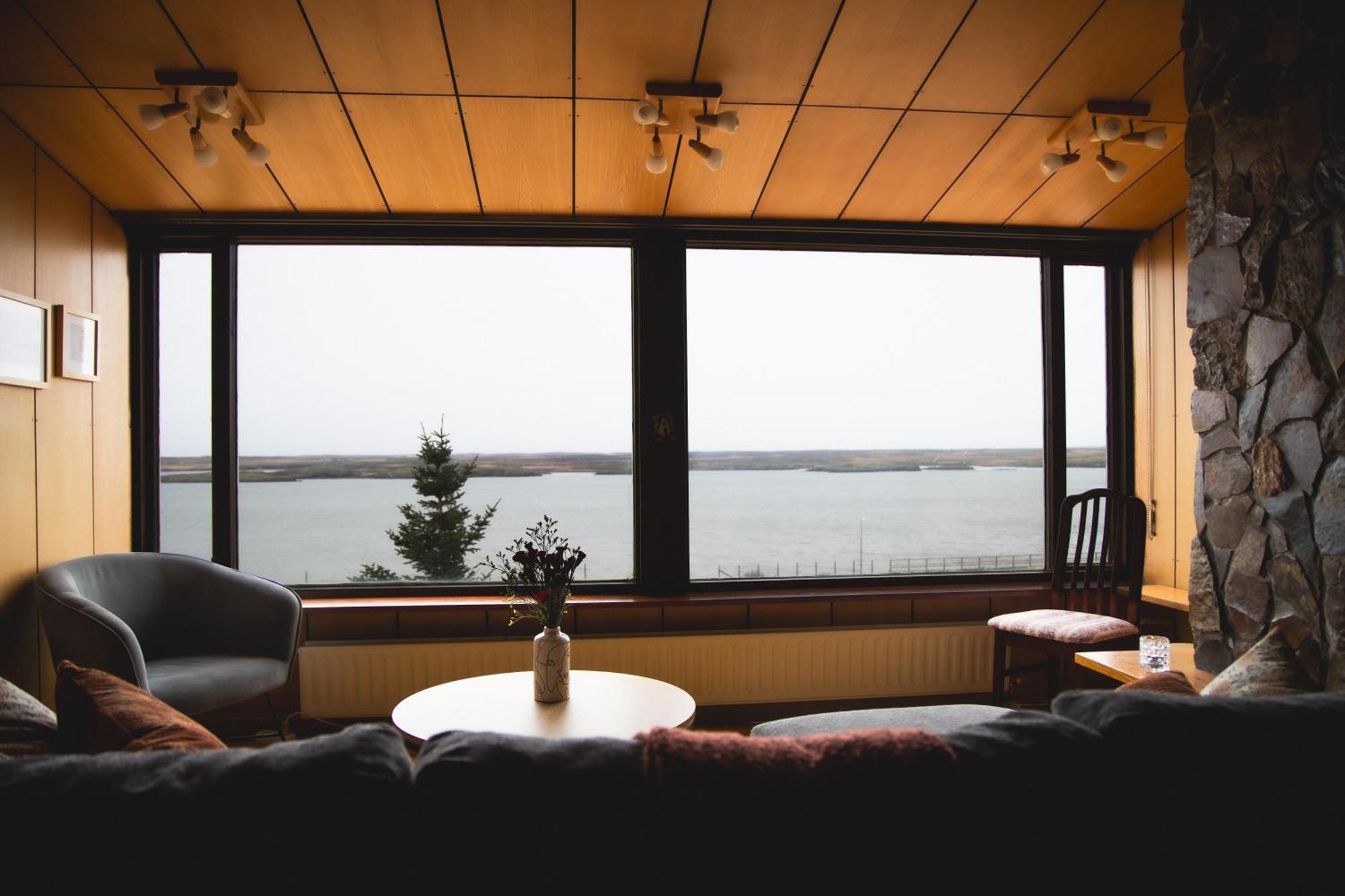 Setrith Guesthouse Borgarnes Exteriör bild